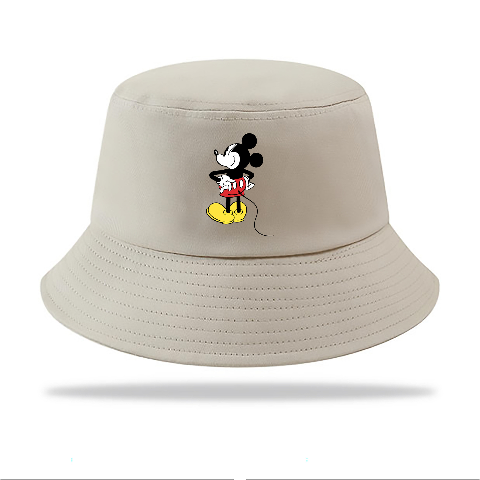 （画像用） ミッキーマウス Mickey Mouse アウトドア日除けバケットハット